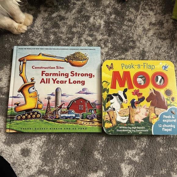 Scholastic Farm Theme Books - Picture 1 of 8